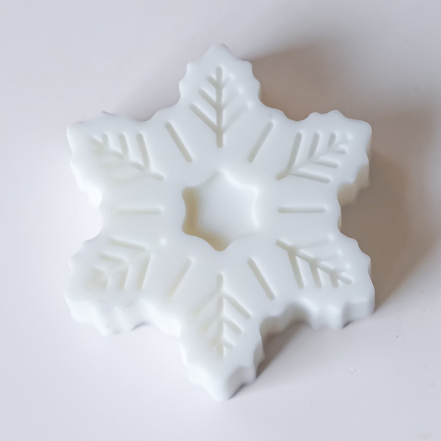 Peppermint Snowflake Soap