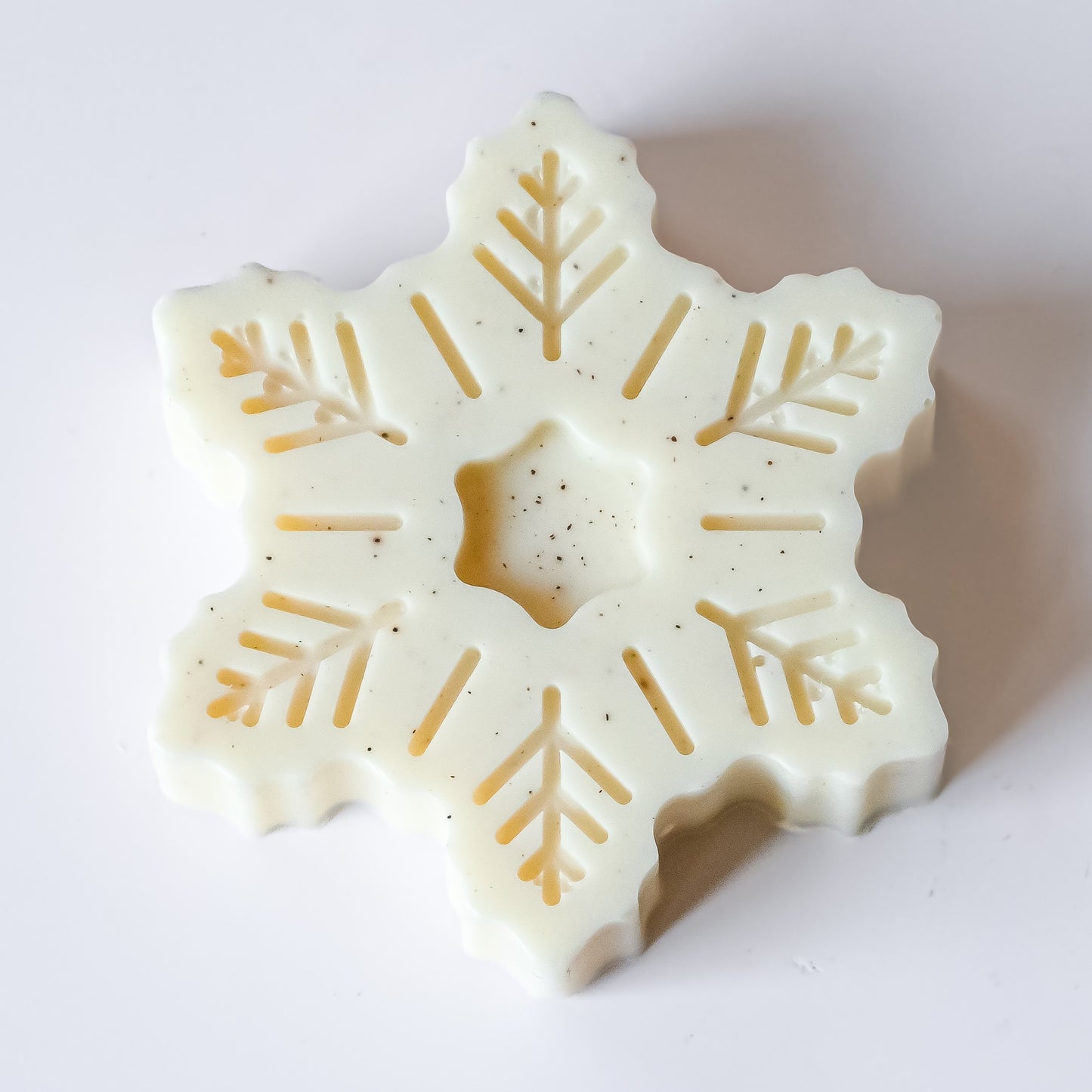 Vanilla Chai Snowflake Soap