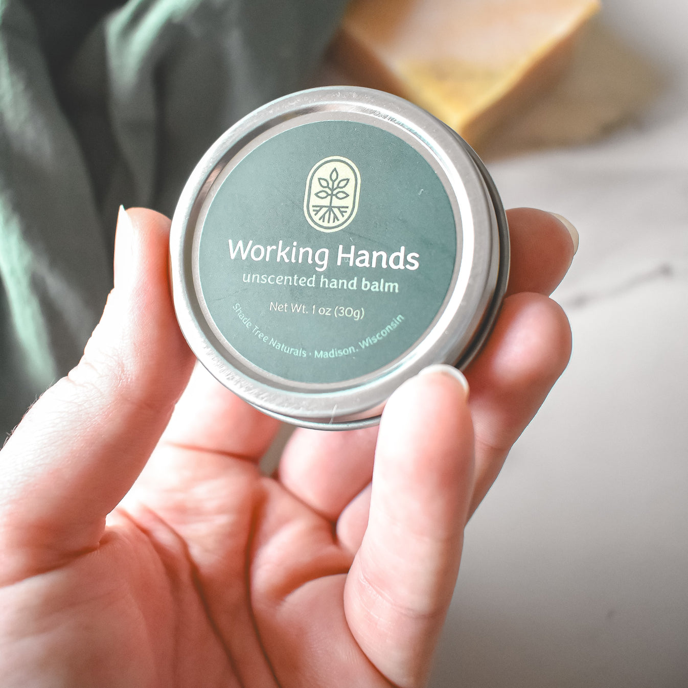 Balm for Working Hands by Shade Tree Naturals