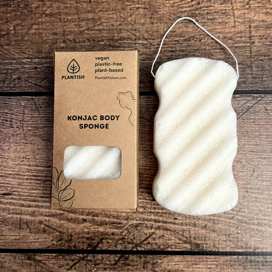 Konjac Body Sponge