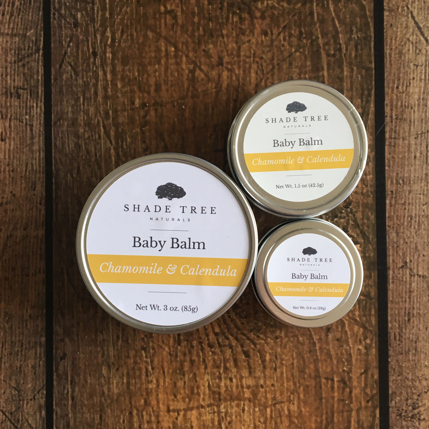 Chamomile Calendula Baby Balm (Unscented)