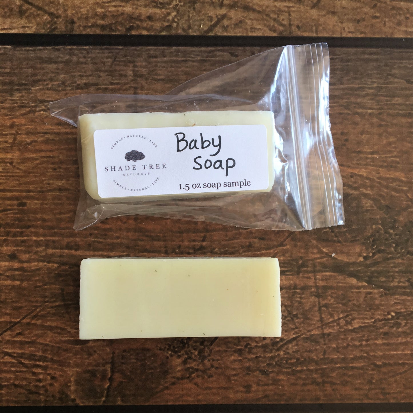 Chamomile Calendula Baby Soap Sample