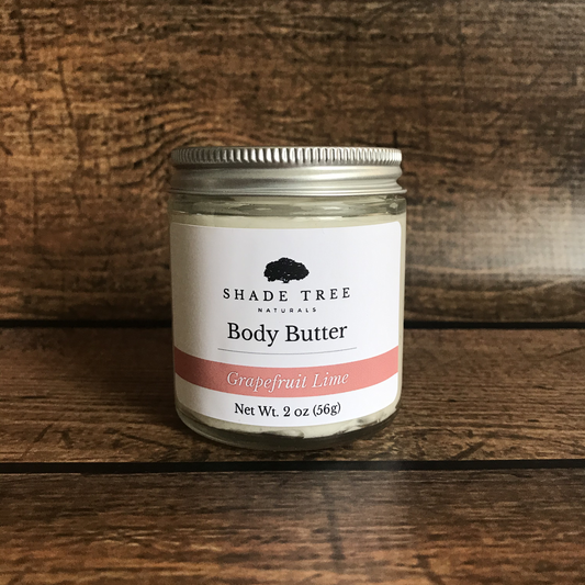 Grapefruit Lime Body Butter (Seasonal)