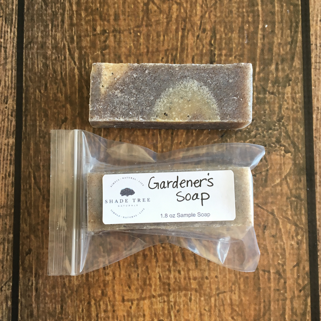 Gardener's Soap Sample
