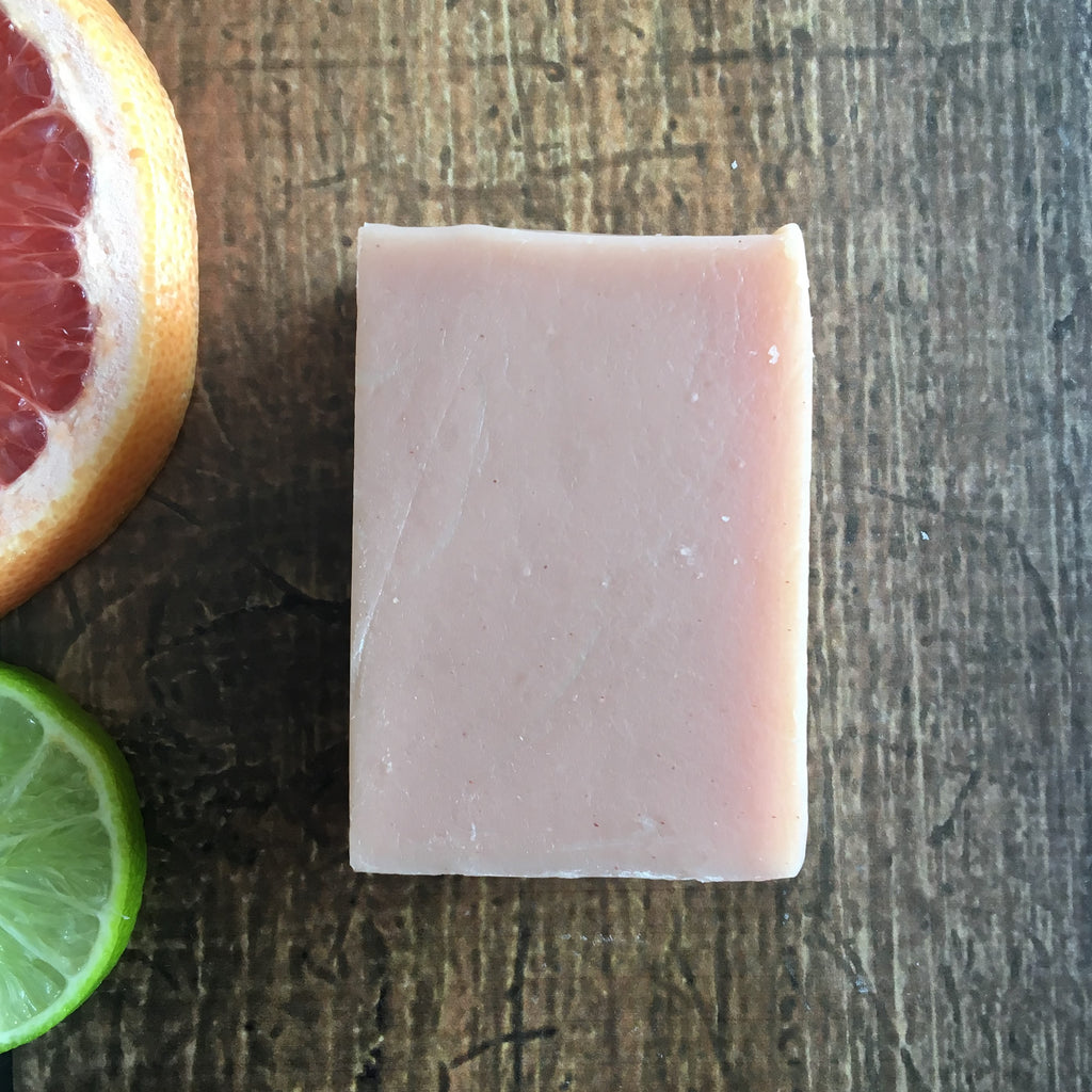 Grapefruit Lime Soap (Seasonal)