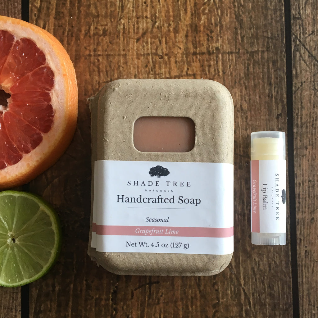 Grapefruit Lime Soap Sample (Seasonal)