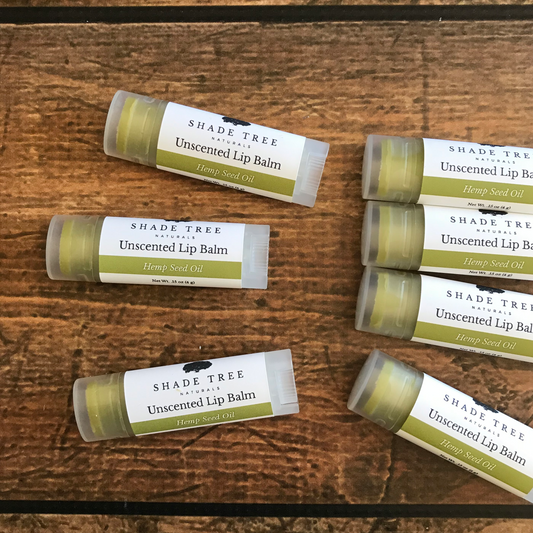 Hemp Seed Oil Lip Balm (Unscented)