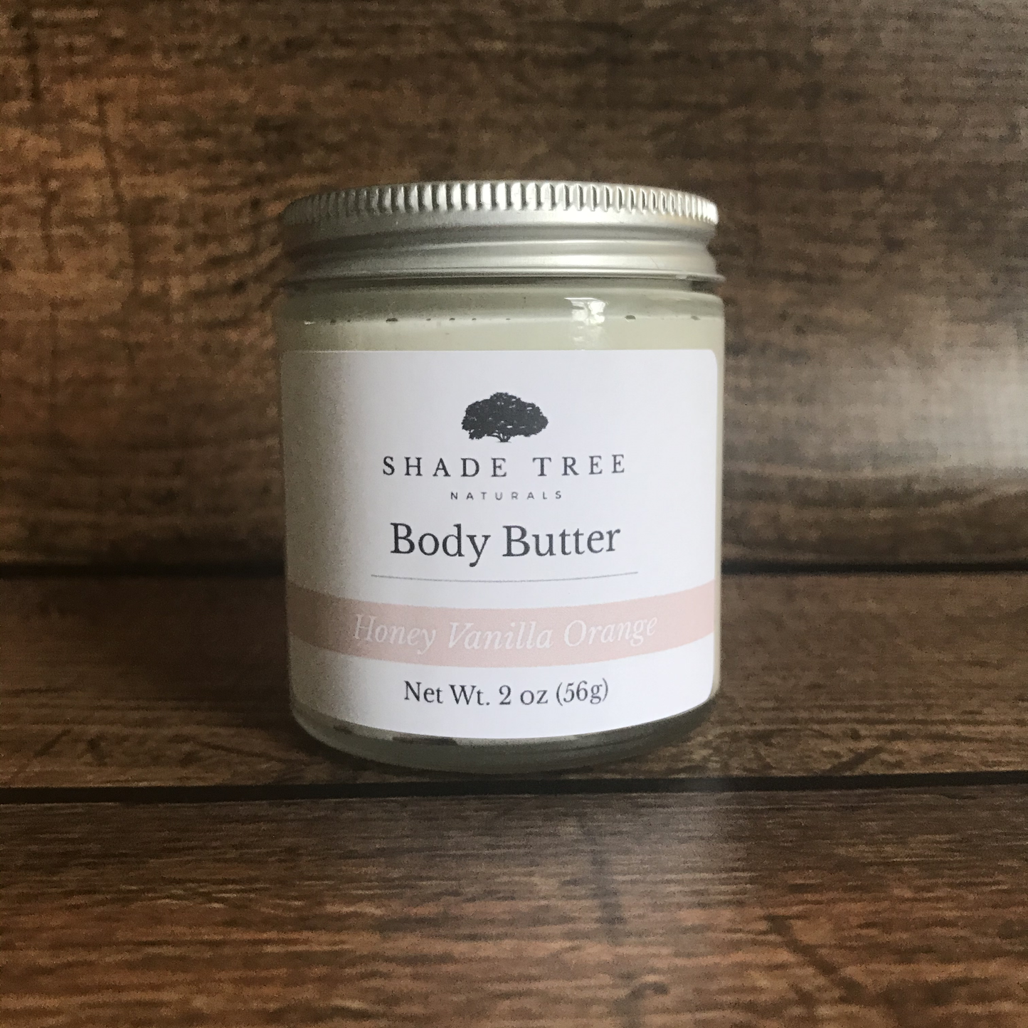 Honey Vanilla Orange Body Butter (Seasonal)