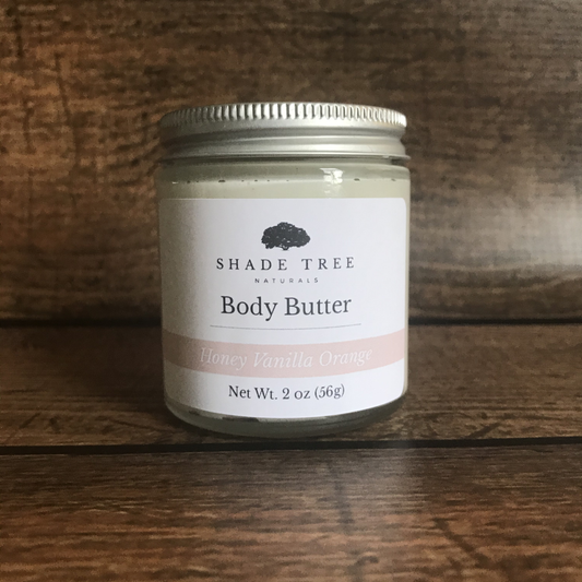 Honey Vanilla Orange Body Butter (Seasonal)