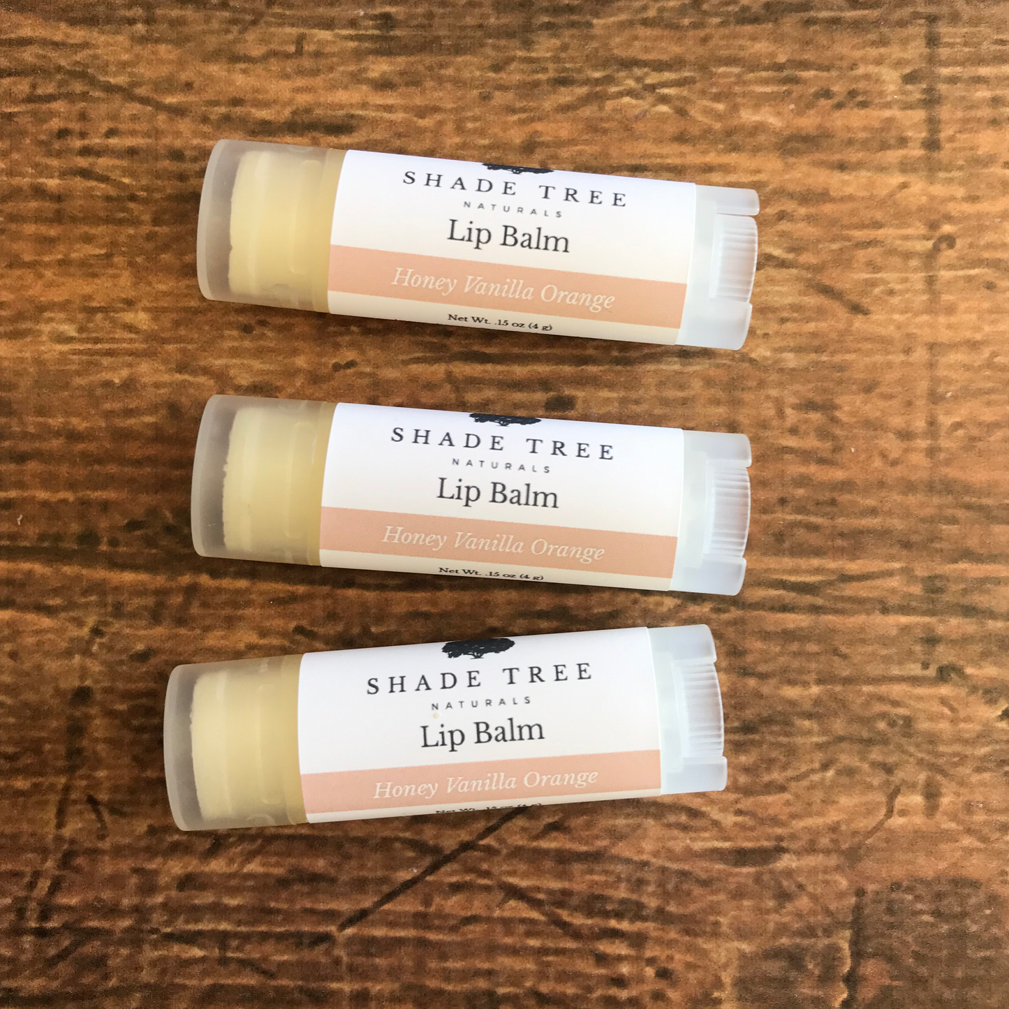 Honey Vanilla Orange Lip Balm (Seasonal)