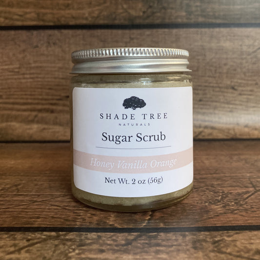 Honey Vanilla Orange Sugar Scrub (Seasonal)