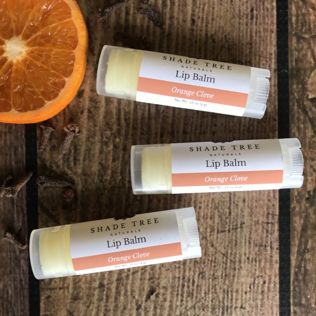 Orange Clove Lip Balm