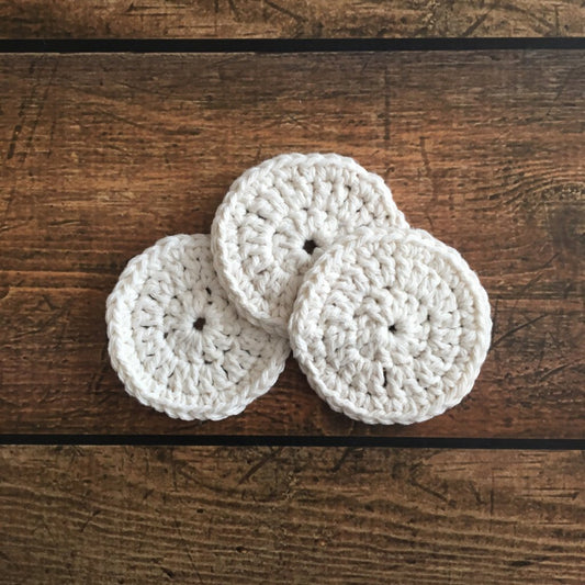 Reusable Cotton Rounds - Set of 3