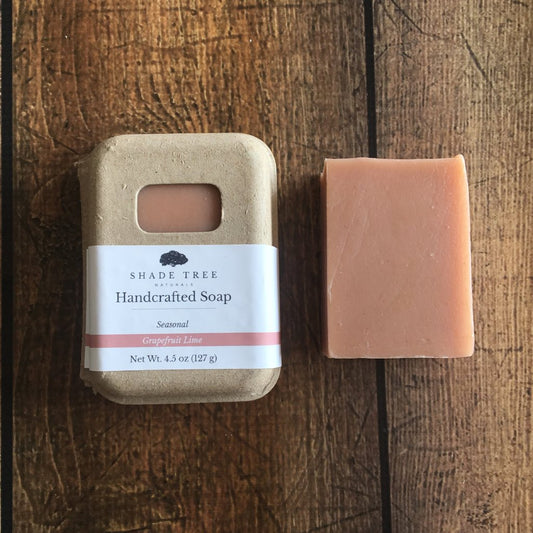 Grapefruit Lime Soap (Seasonal)