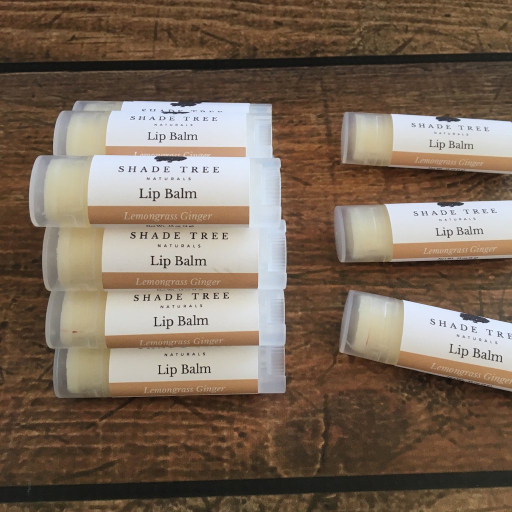 Lemongrass Ginger Lip Balm