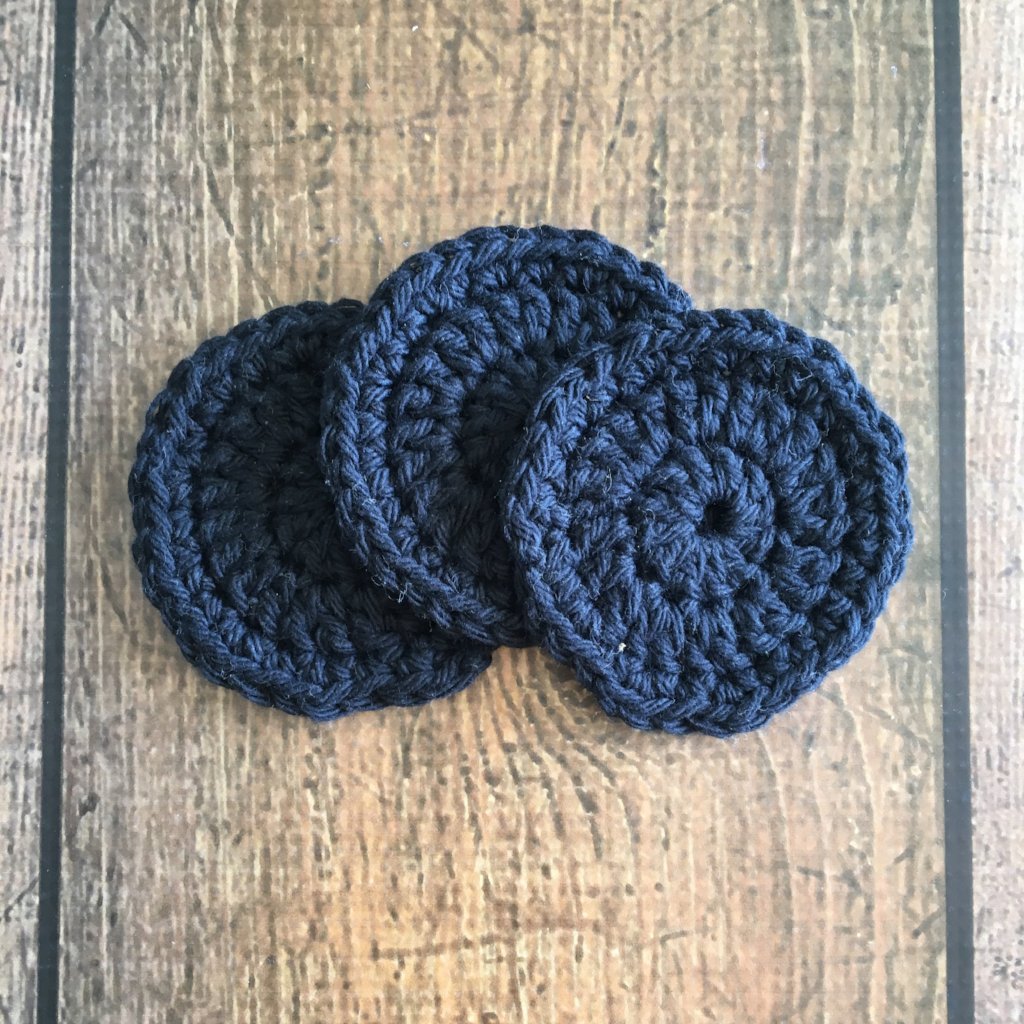 Reusable Cotton Rounds - Set of 3