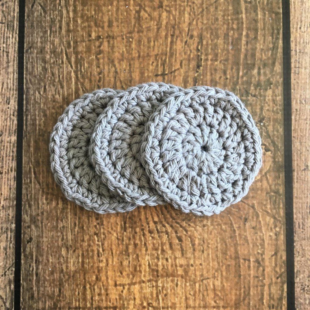 Reusable Cotton Rounds - Set of 3