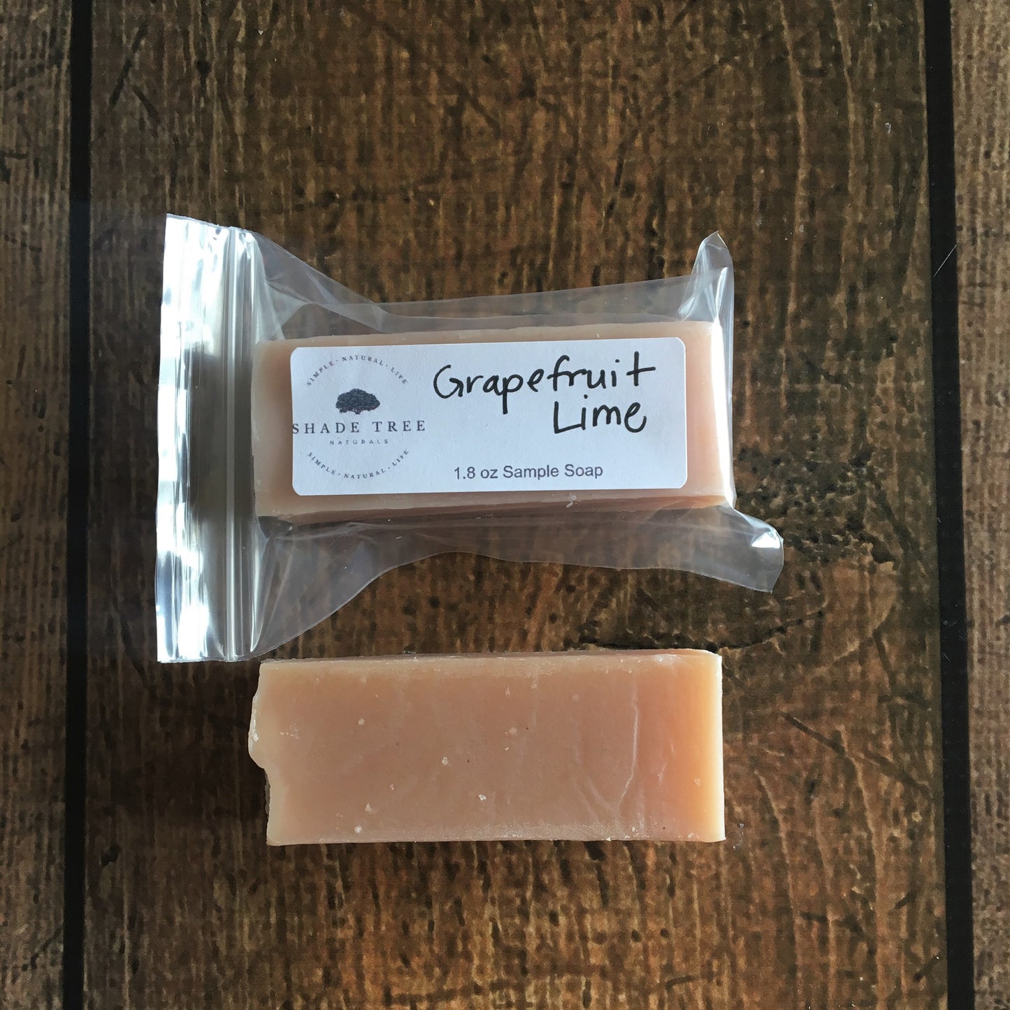 Grapefruit Lime Soap Sample (Seasonal)