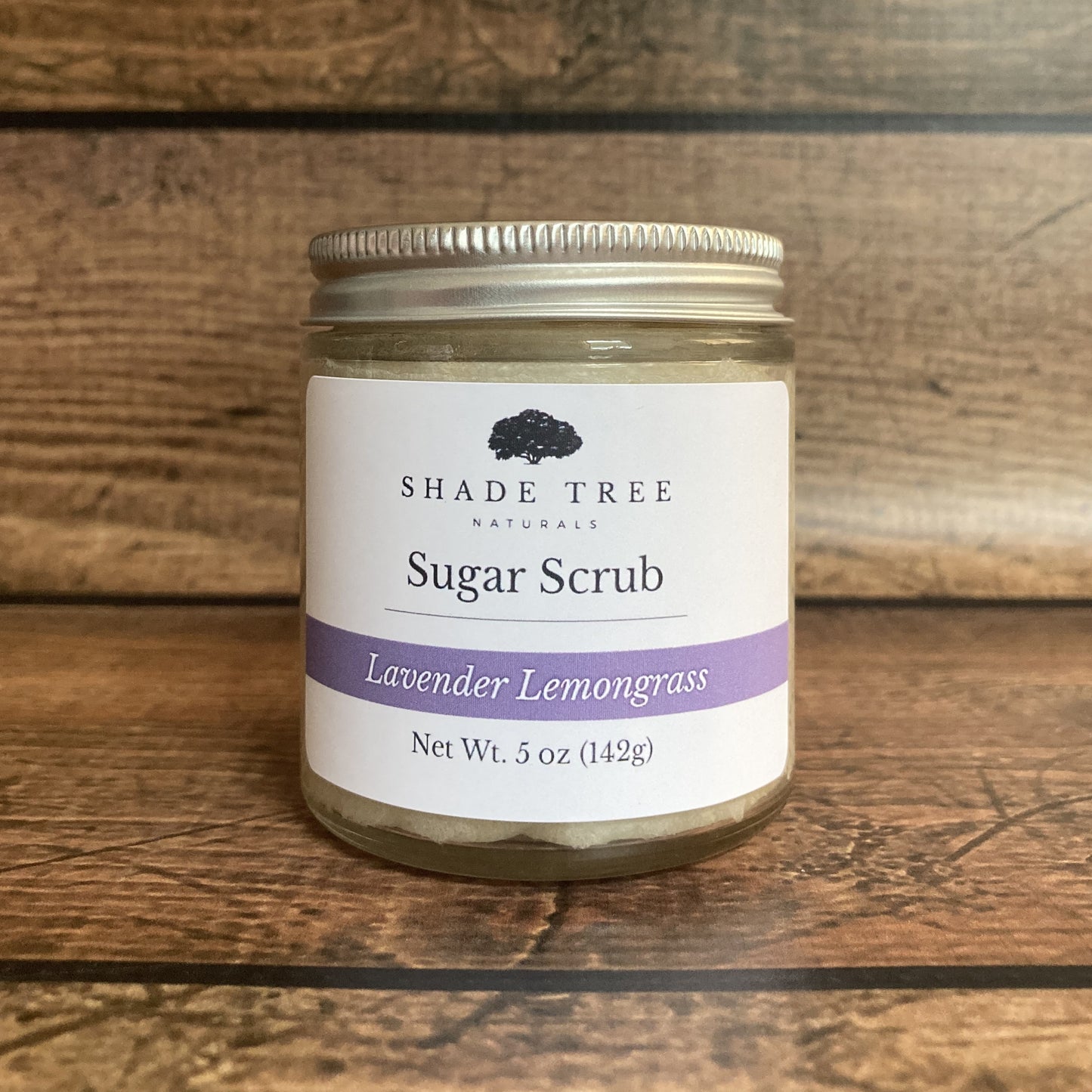 Lavender Lemongrass Sugar Scrub