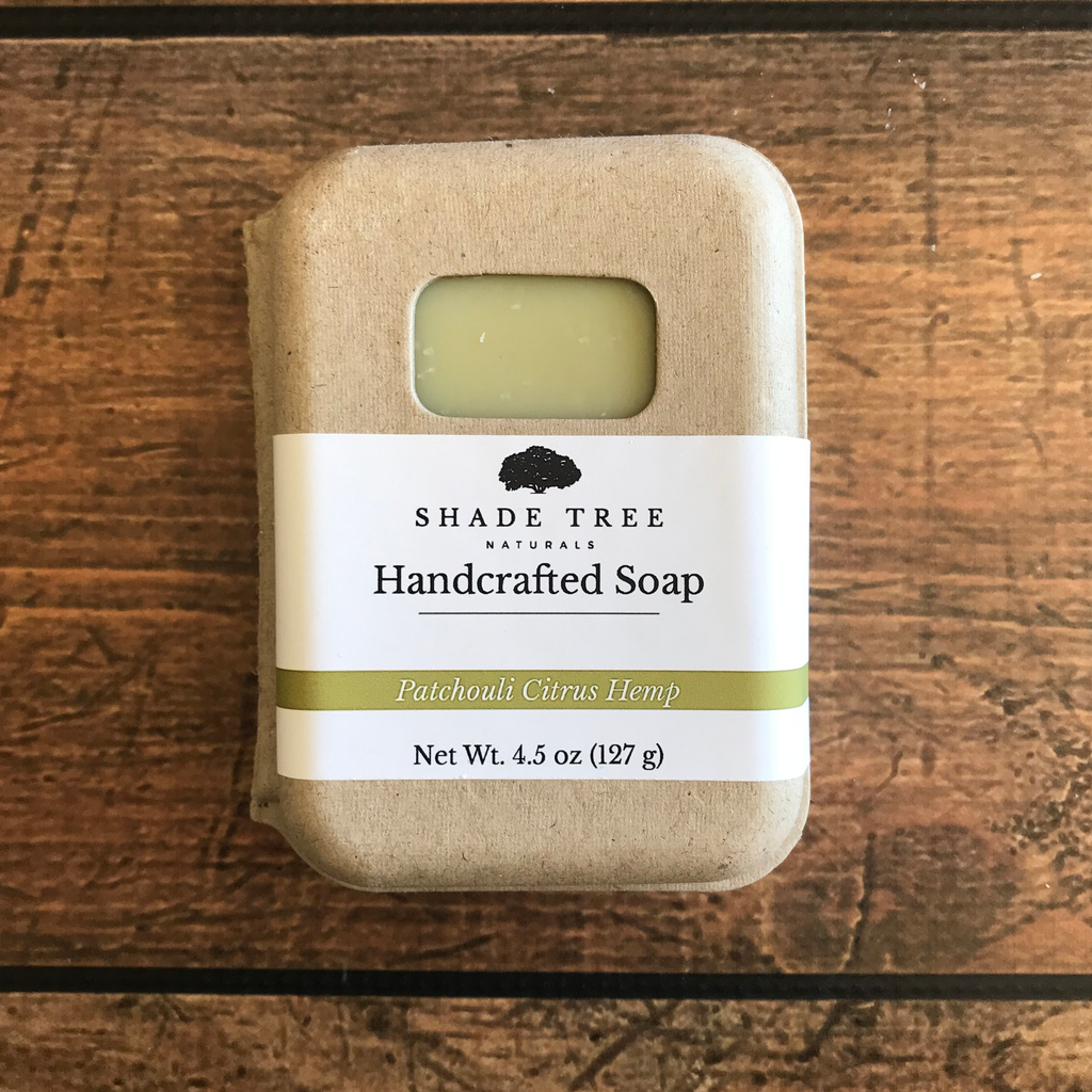 Patchouli Citrus Hemp Soap