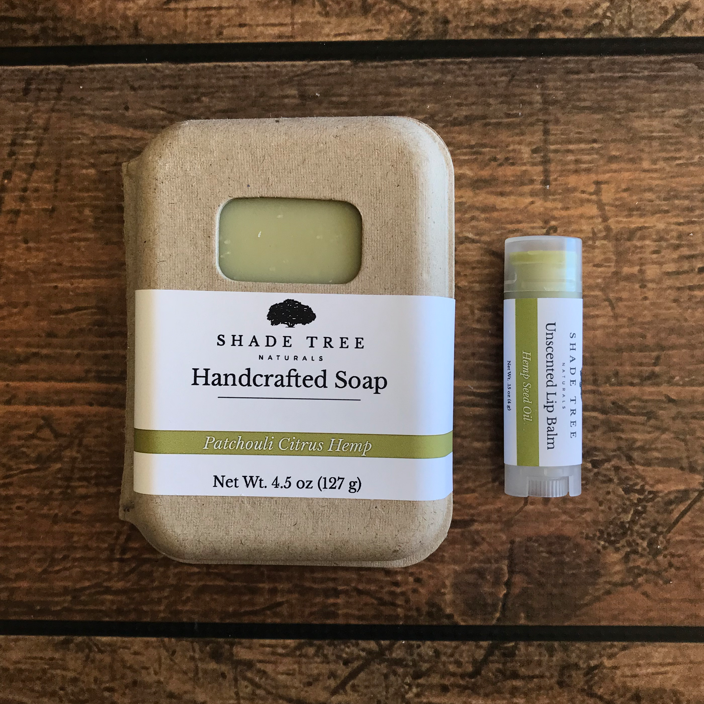 Patchouli Citrus Hemp Soap Sample (Limited Edition)