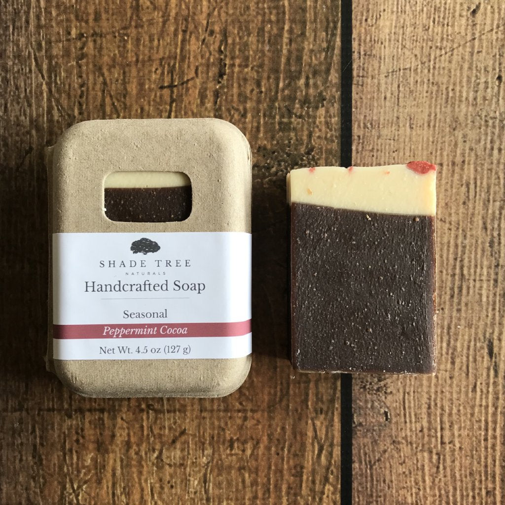 Peppermint Cocoa Soap
