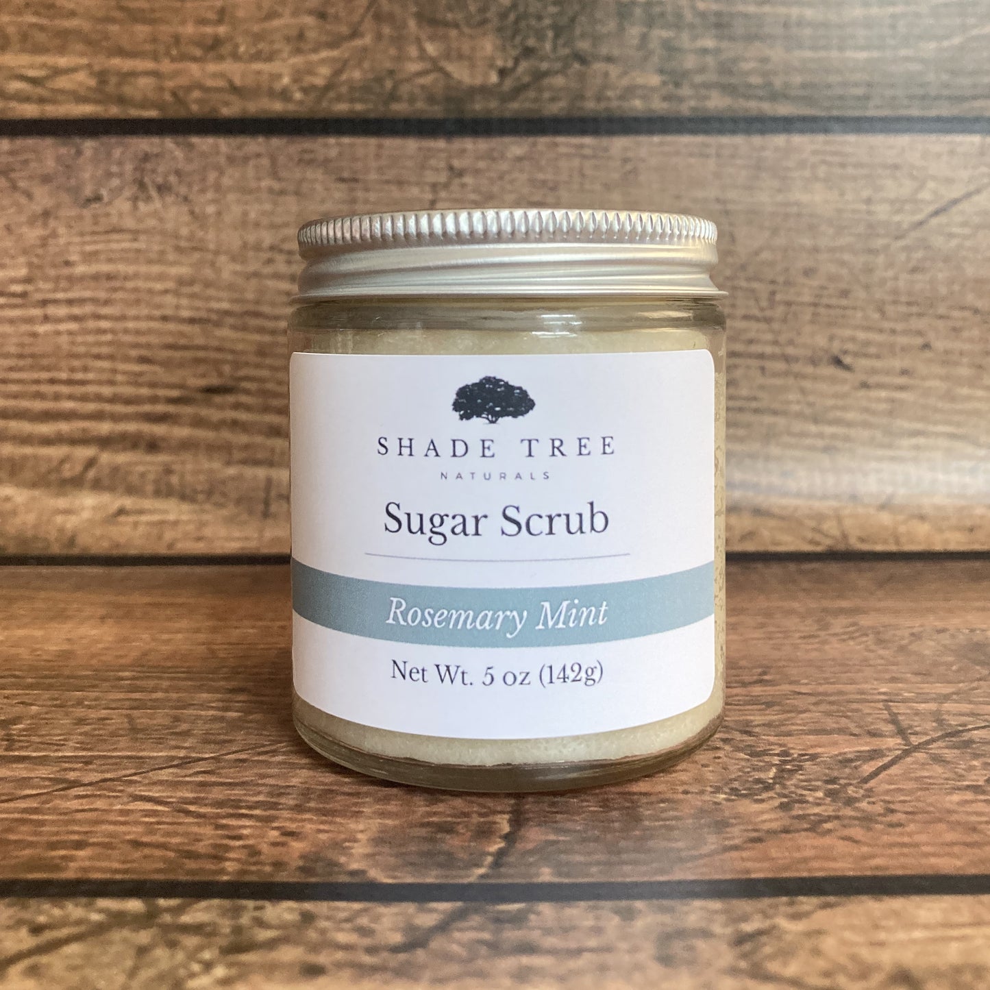 Rosemary Mint Sugar Scrub