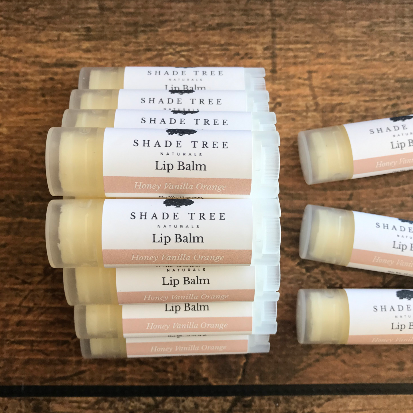 Honey Vanilla Orange Lip Balm (Seasonal)