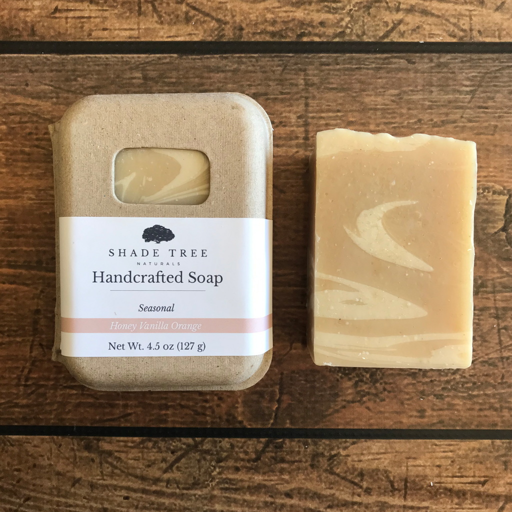Honey Vanilla Orange Soap (Seasonal)