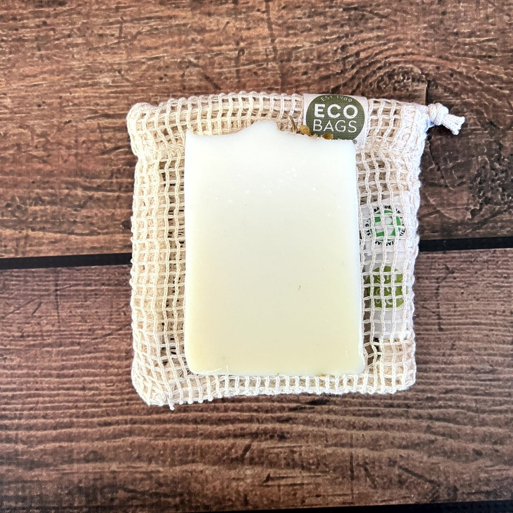 Organic Cotton Soap Bag by ECOBags