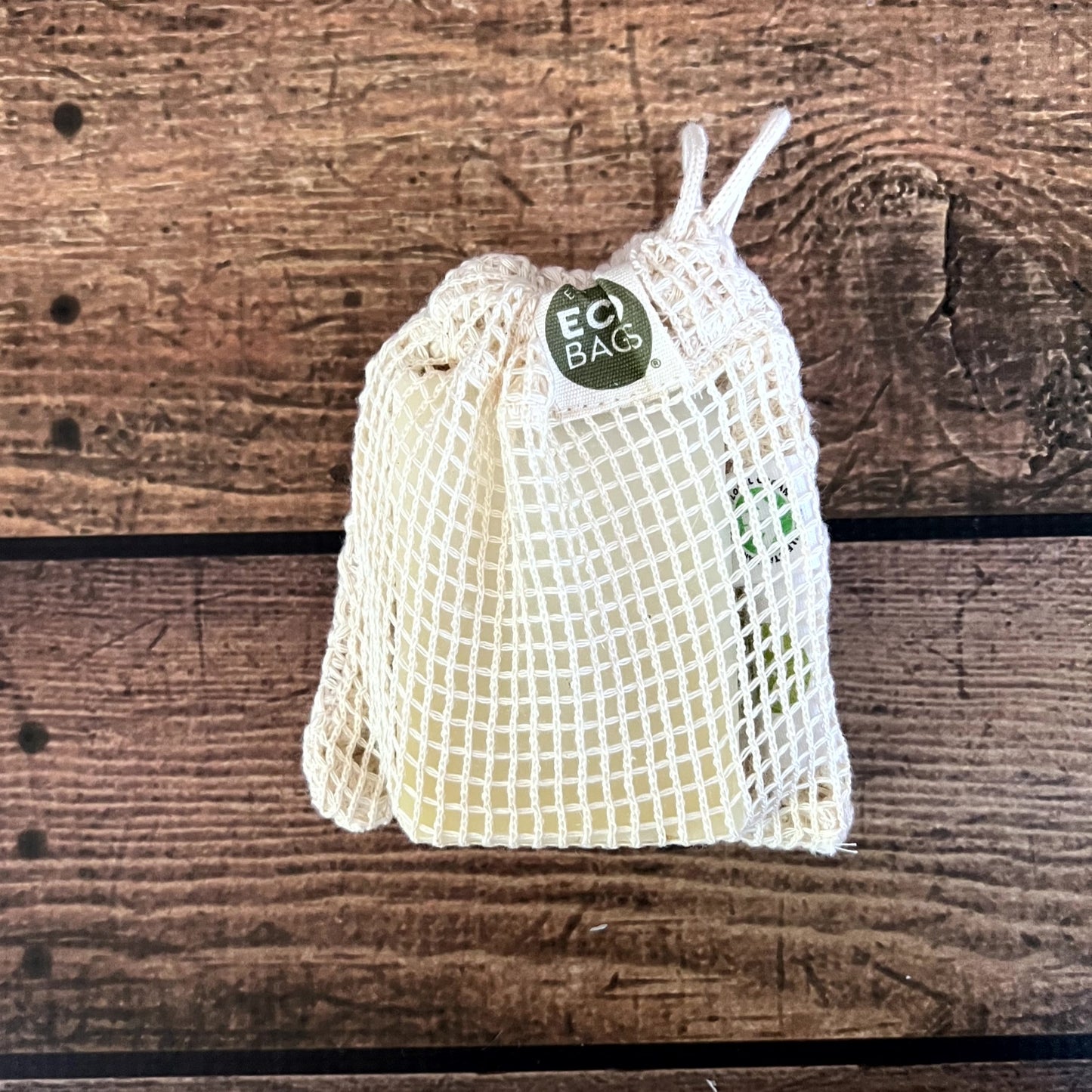 Organic Cotton Soap Bag by ECOBags