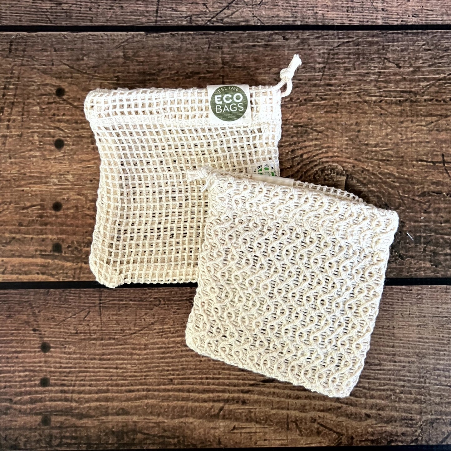 Organic Cotton Soap Bag by ECOBags